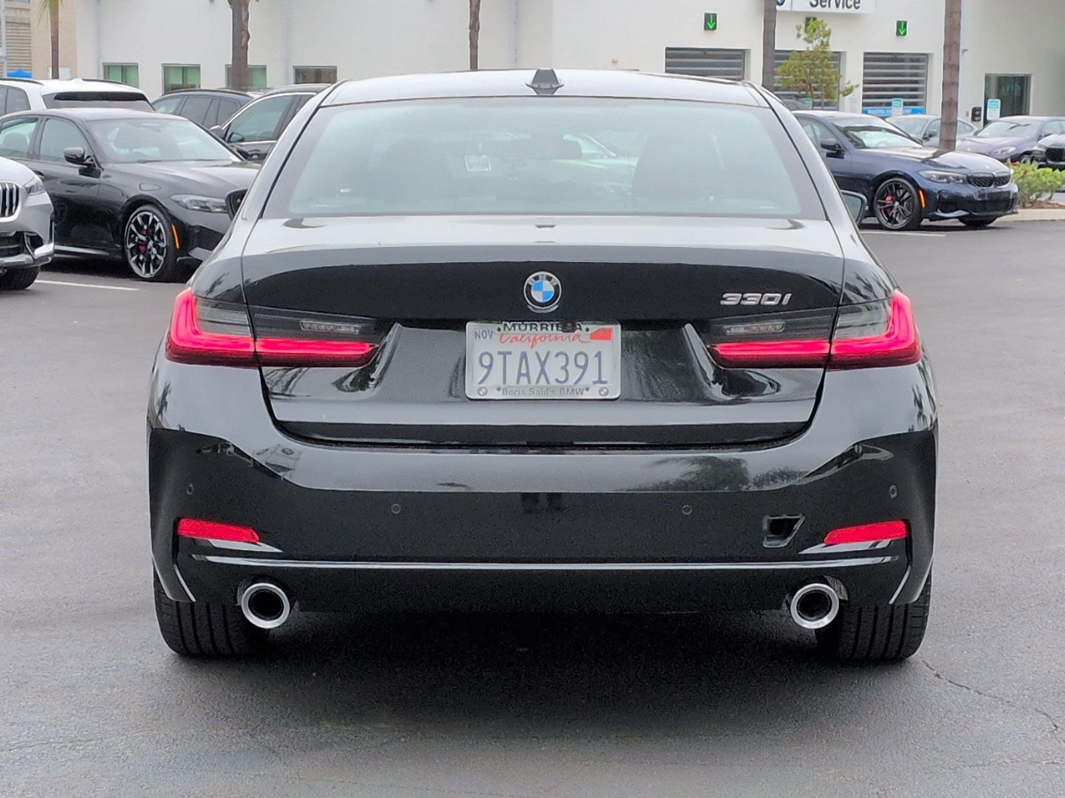 2026 BMW 3 Series 330i NA photo 3