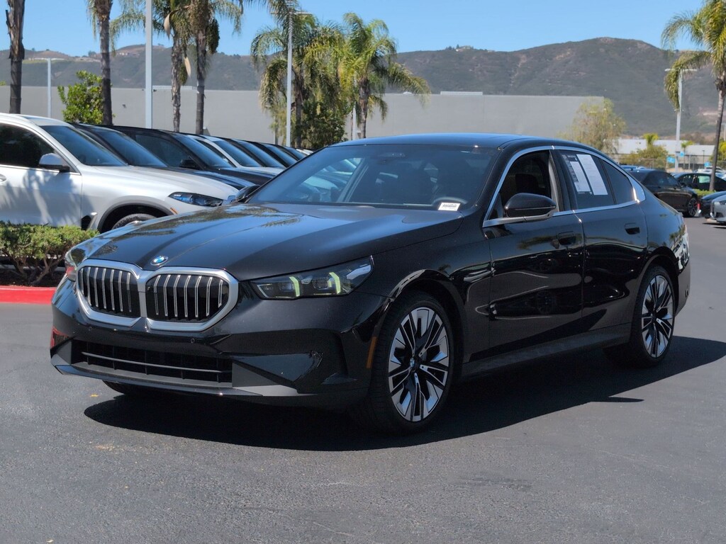 Certified 2024 BMW 5 Series 530i Sedan
