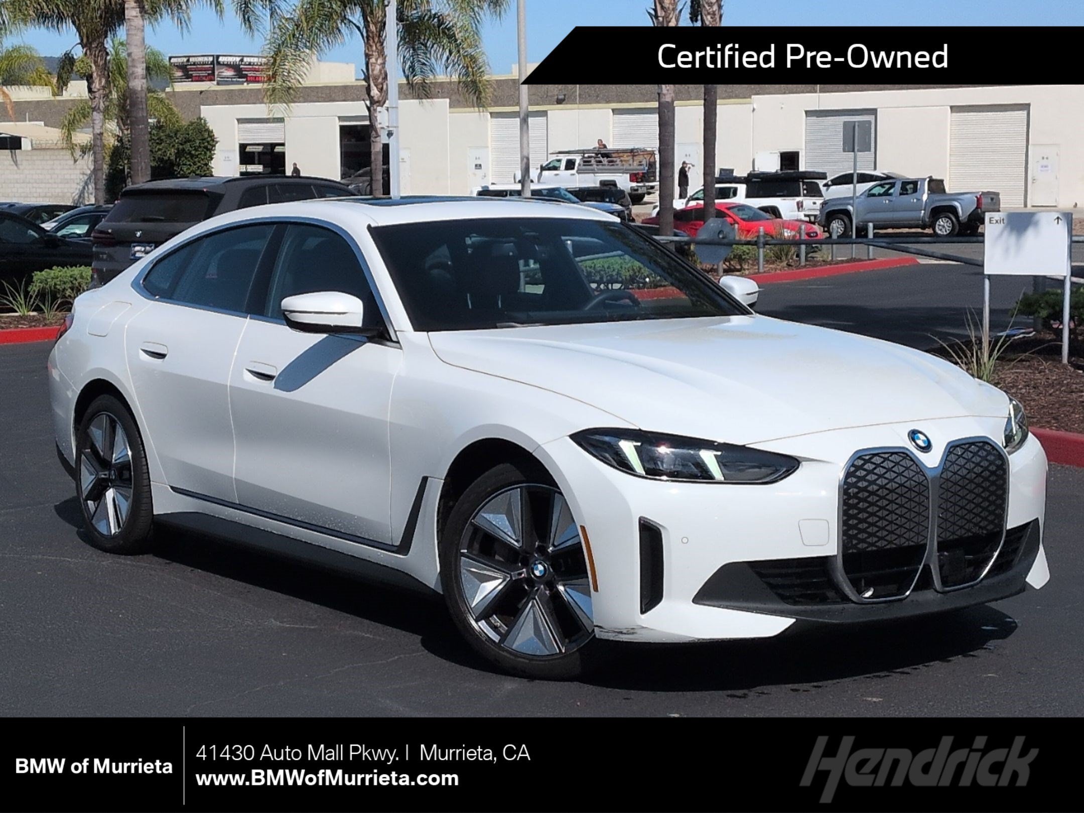 BMW I4 EDrive40 Gran Coupe