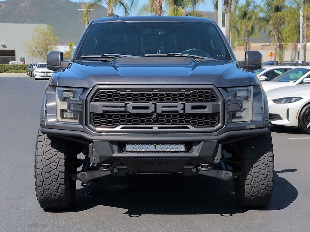 Used 2018 Ford F-150 Raptor Pickup