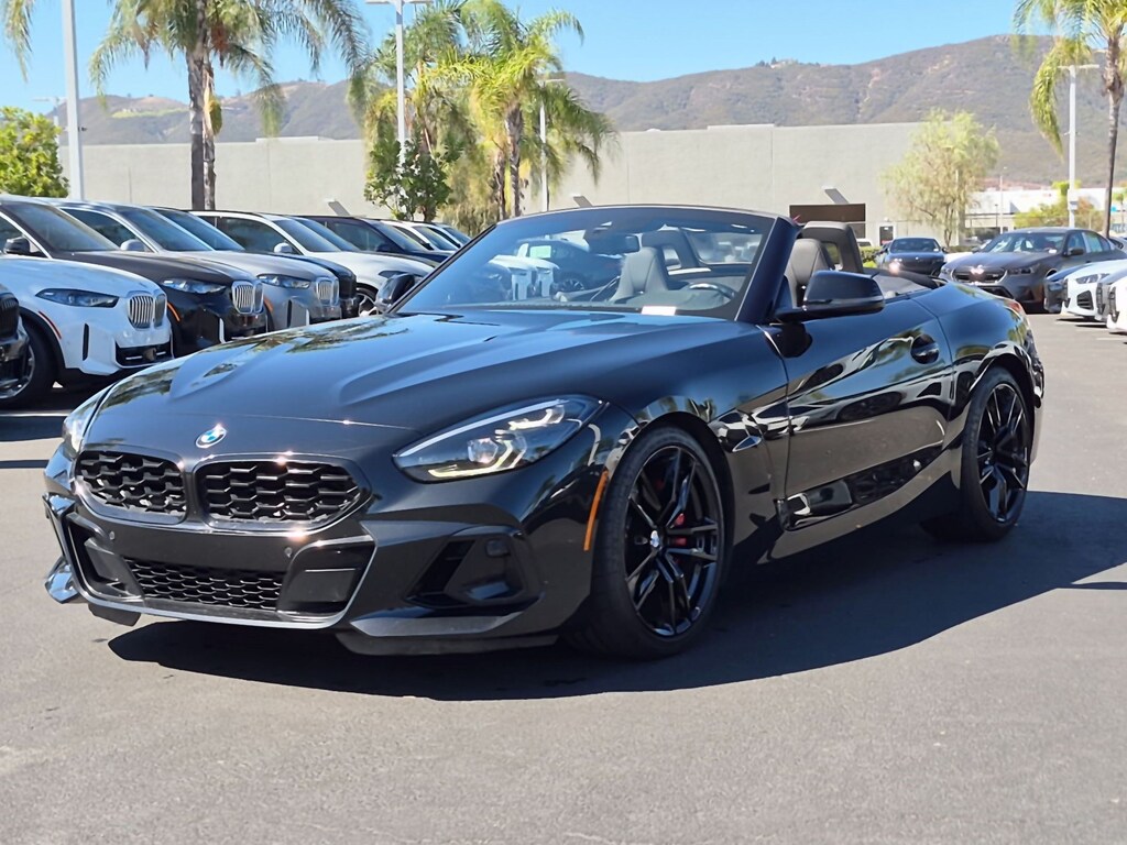 Certified 2024 BMW Z4 M40i Convertible