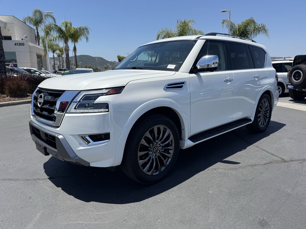 Used 2024 Nissan Armada Platinum SUV