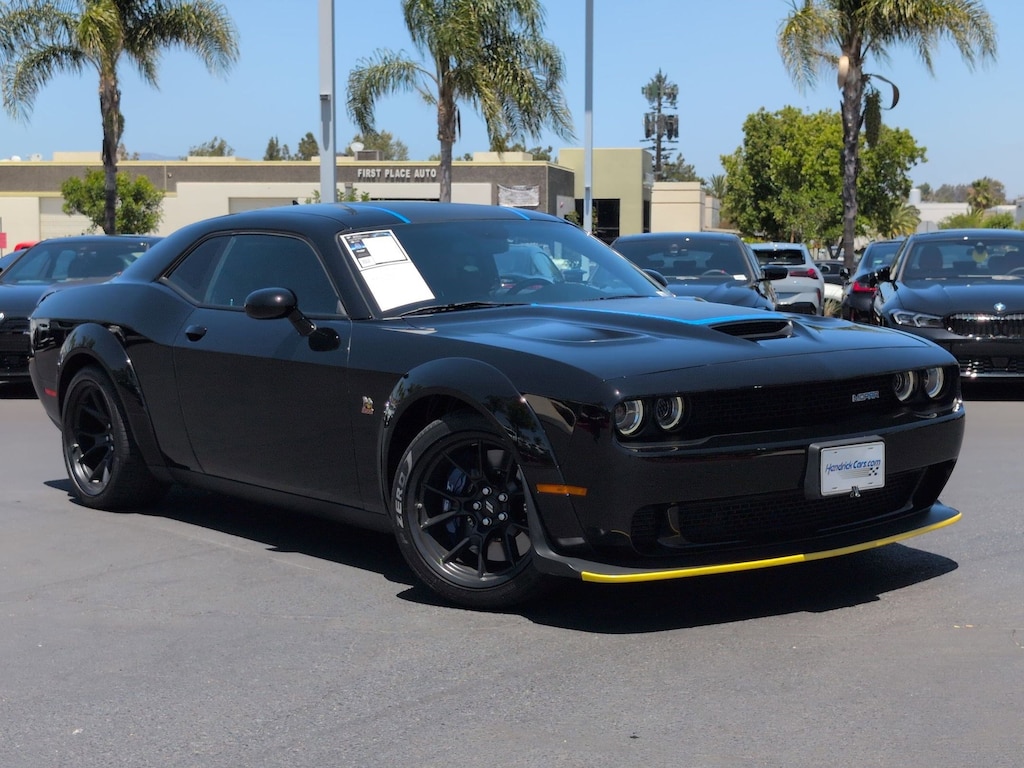 Used 2023 Dodge Challenger R/T Scat Pack Widebody Coupe