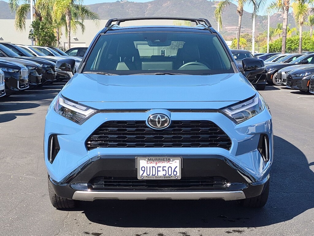 Used 2025 Toyota RAV4 Hybrid XSE SUV
