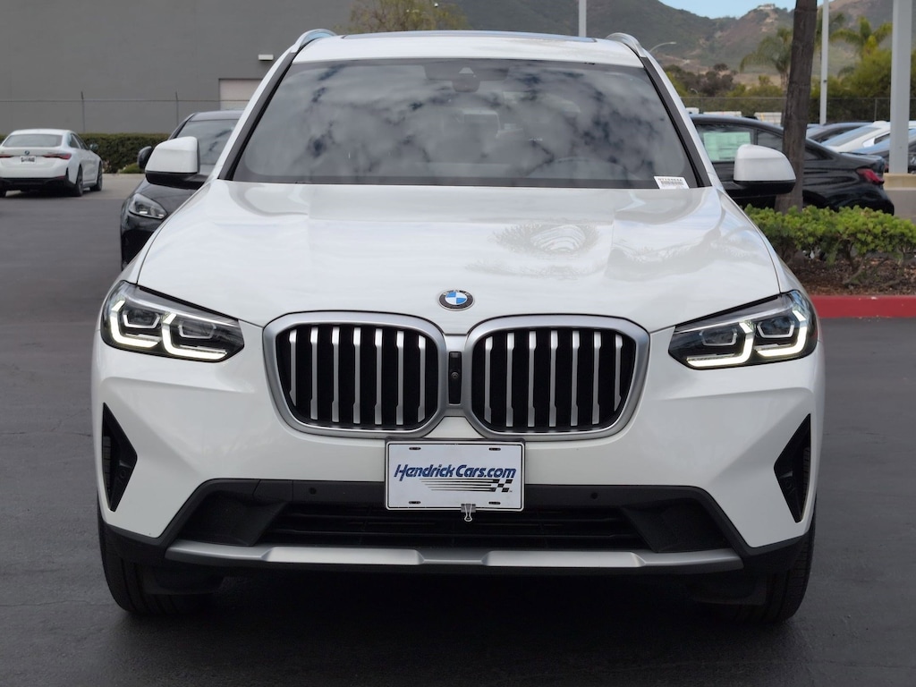 Certified 2023 BMW X3 sDrive30i SUV