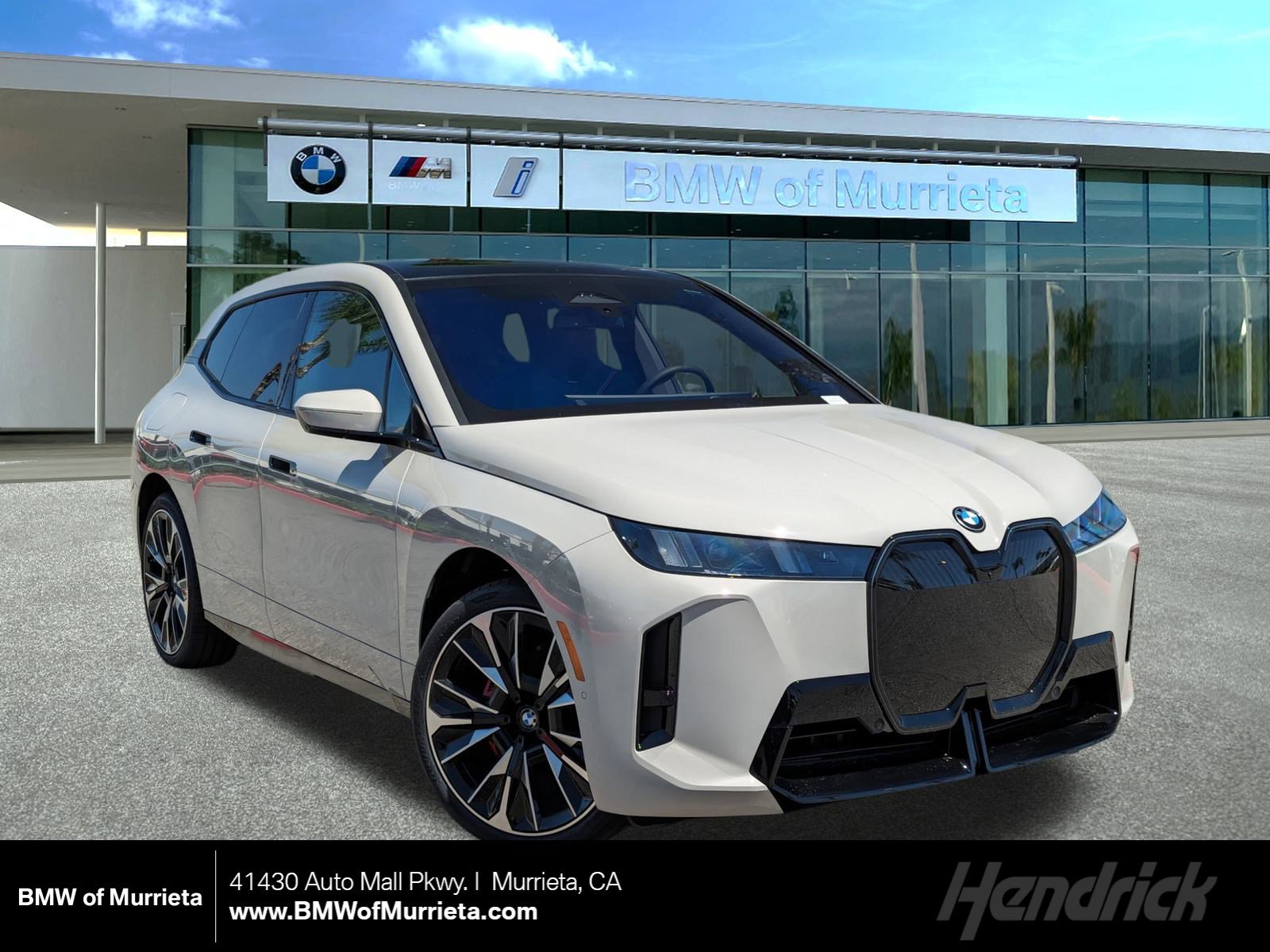 2026 BMW iX 60's photo