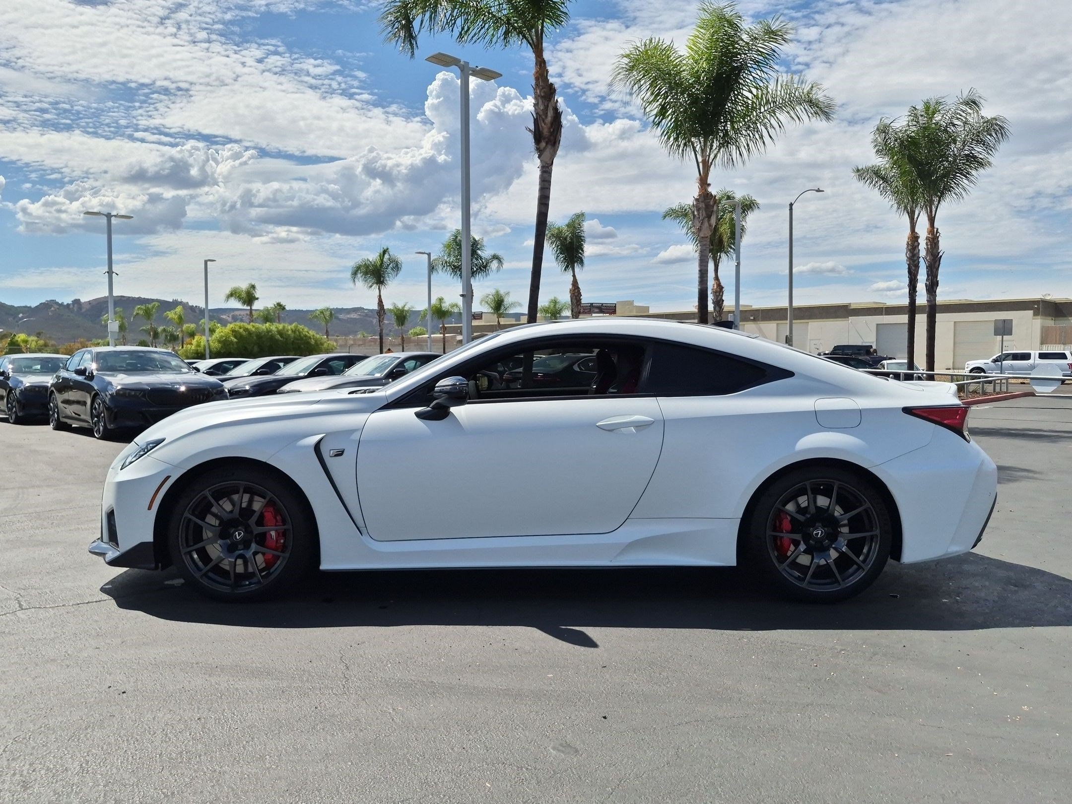 2025 LEXUS RC F Final Edition