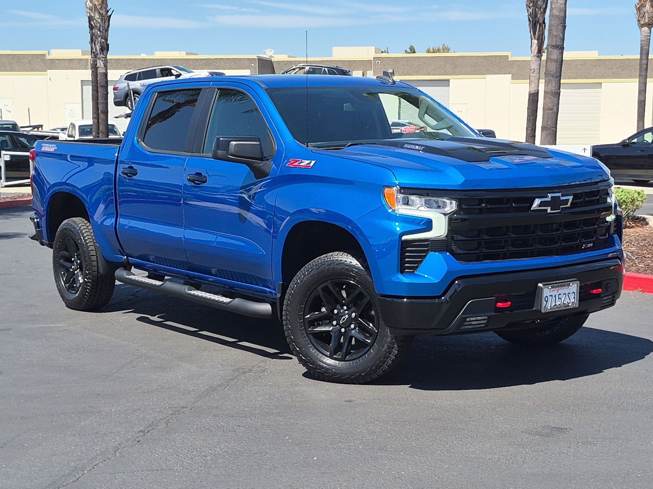 Used 2023 Chevrolet Silverado 1500 LT Trail Boss Pickup