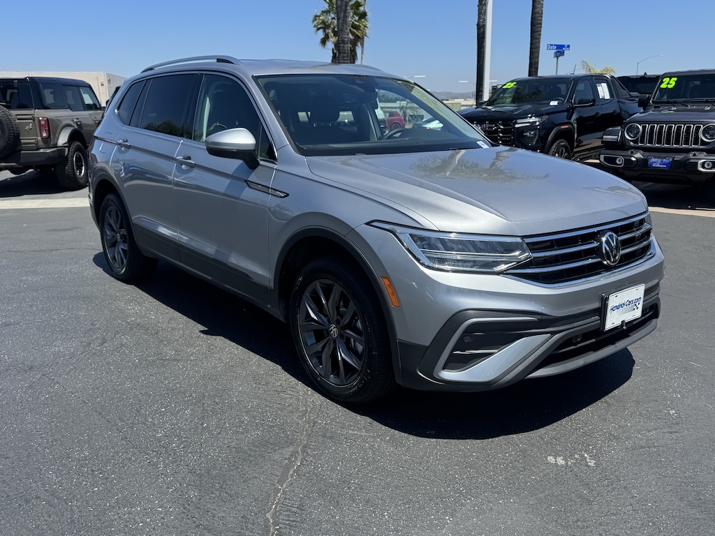 Used 2022 Volkswagen Tiguan SE SUV