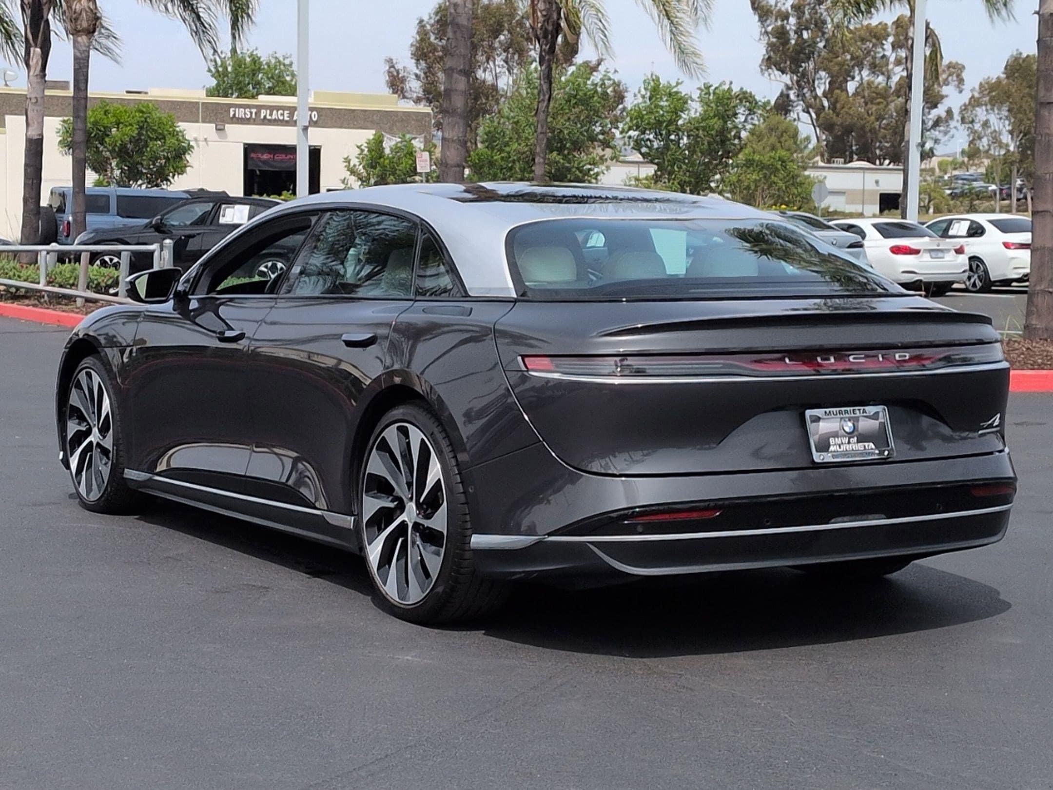 2022 Lucid Air Grand Touring photo 6