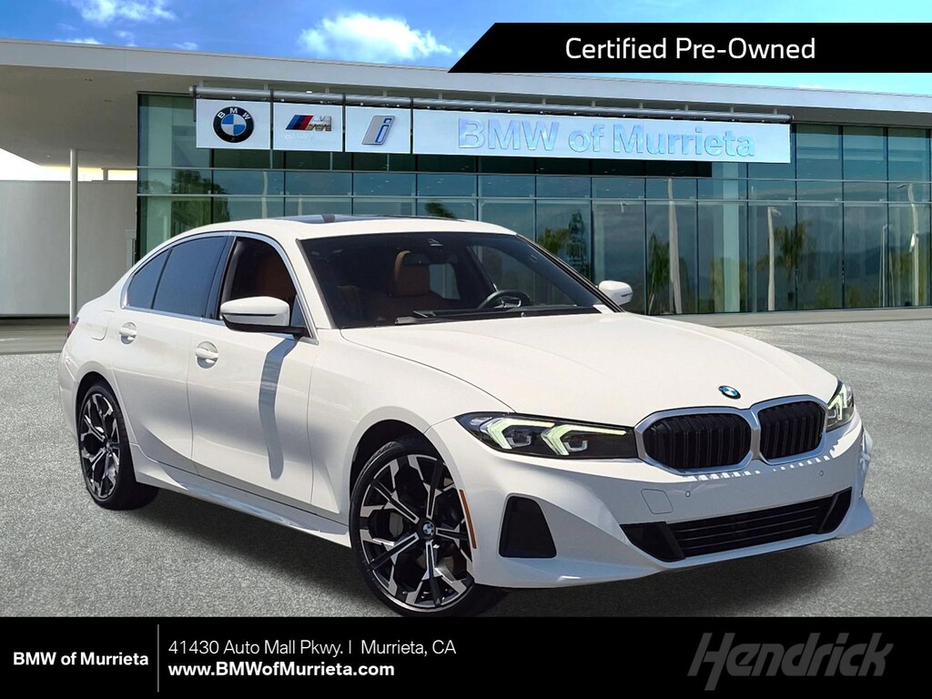 Certified 2025 BMW 3 Series 330i Sedan