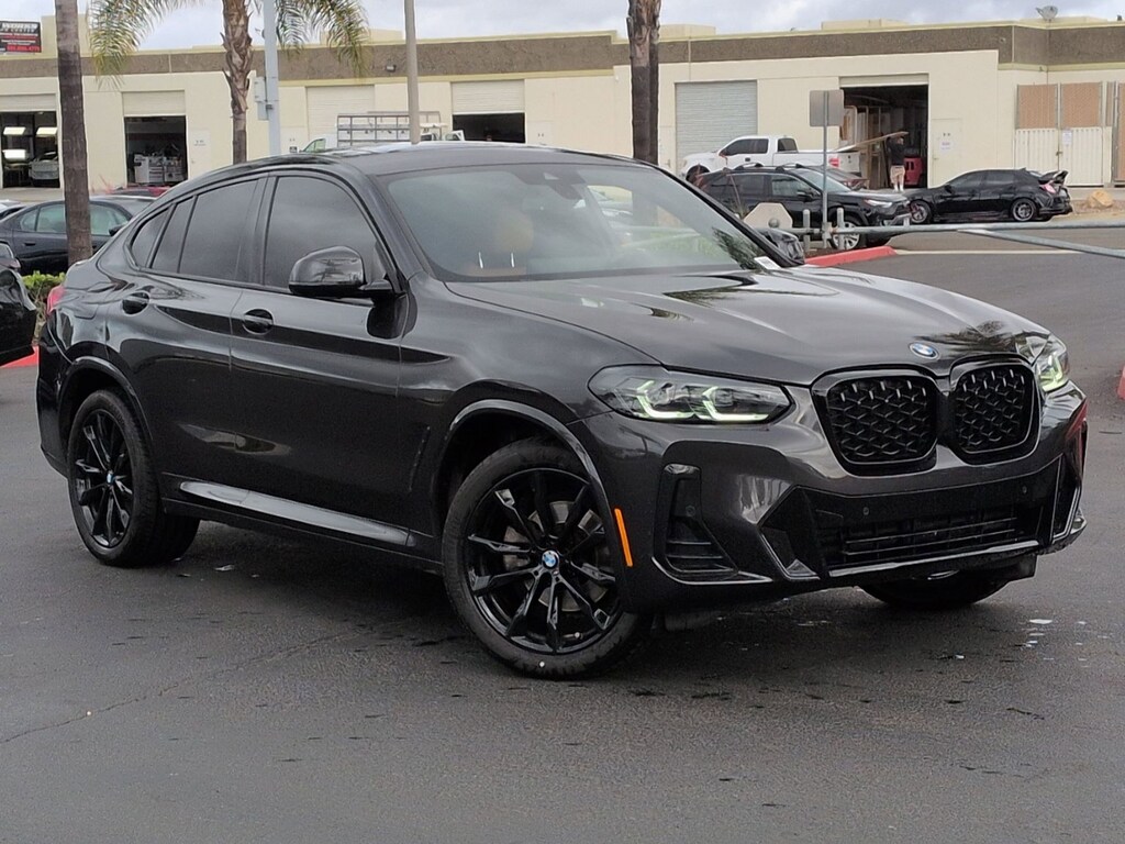 Certified 2024 BMW X4 xDrive30i SUV