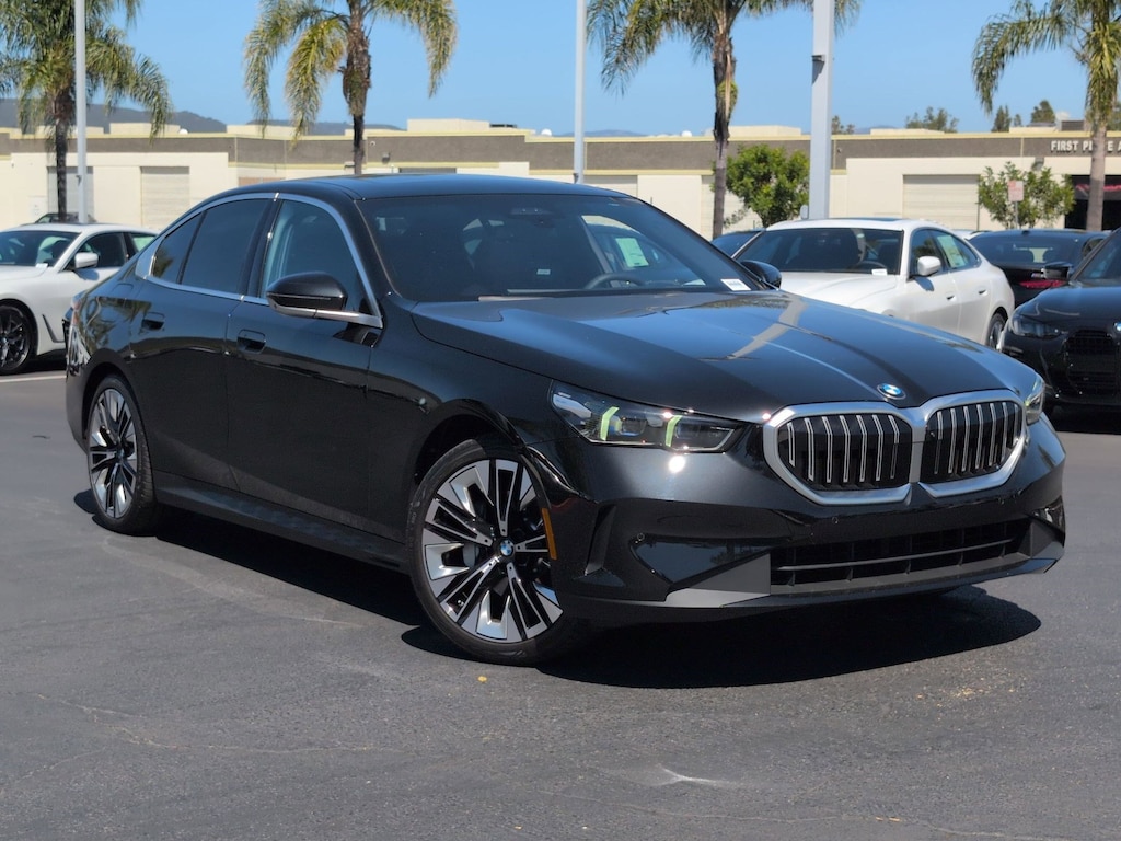 Certified 2024 BMW 5 Series 530i Sedan