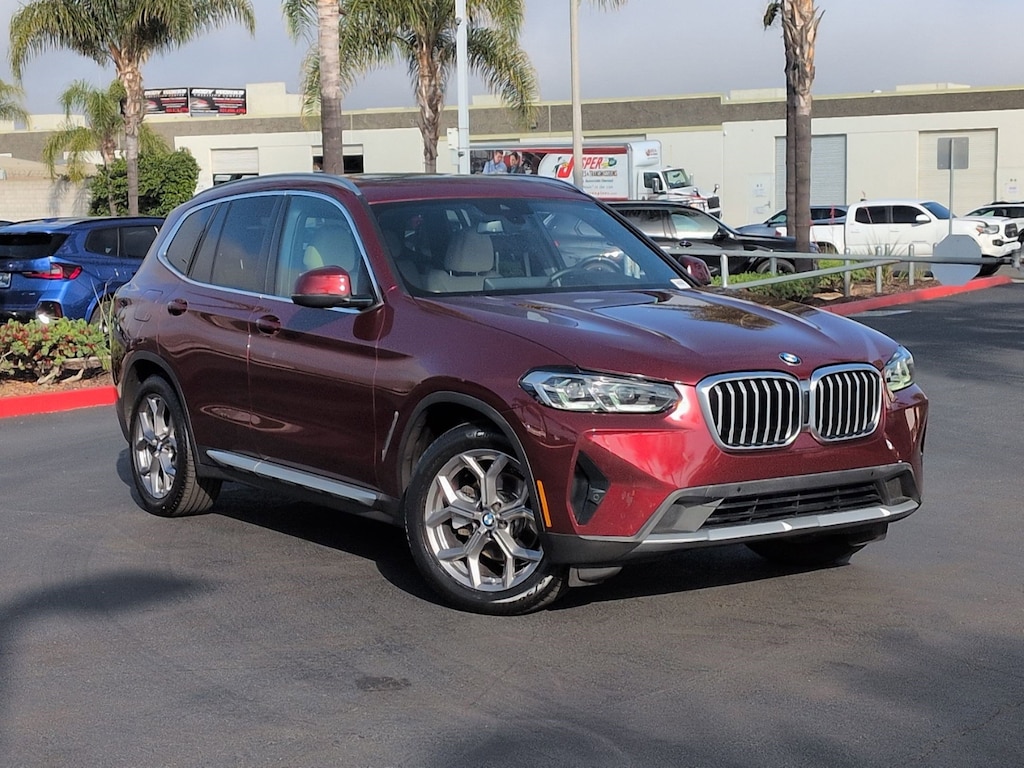 Certified 2022 BMW X3 sDrive30i SUV