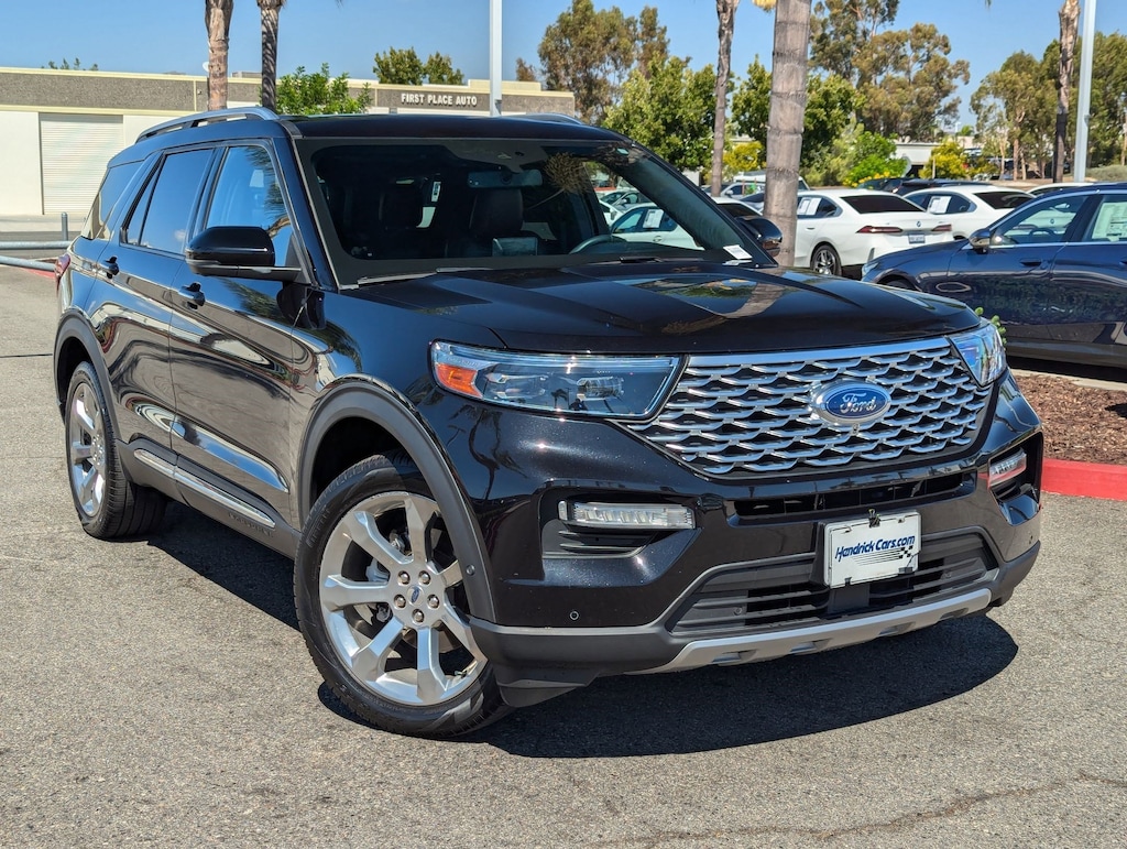 Used 2020 Ford Explorer Platinum SUV