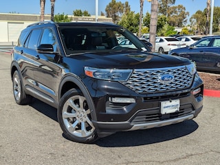2020 Ford Explorer Platinum SUV