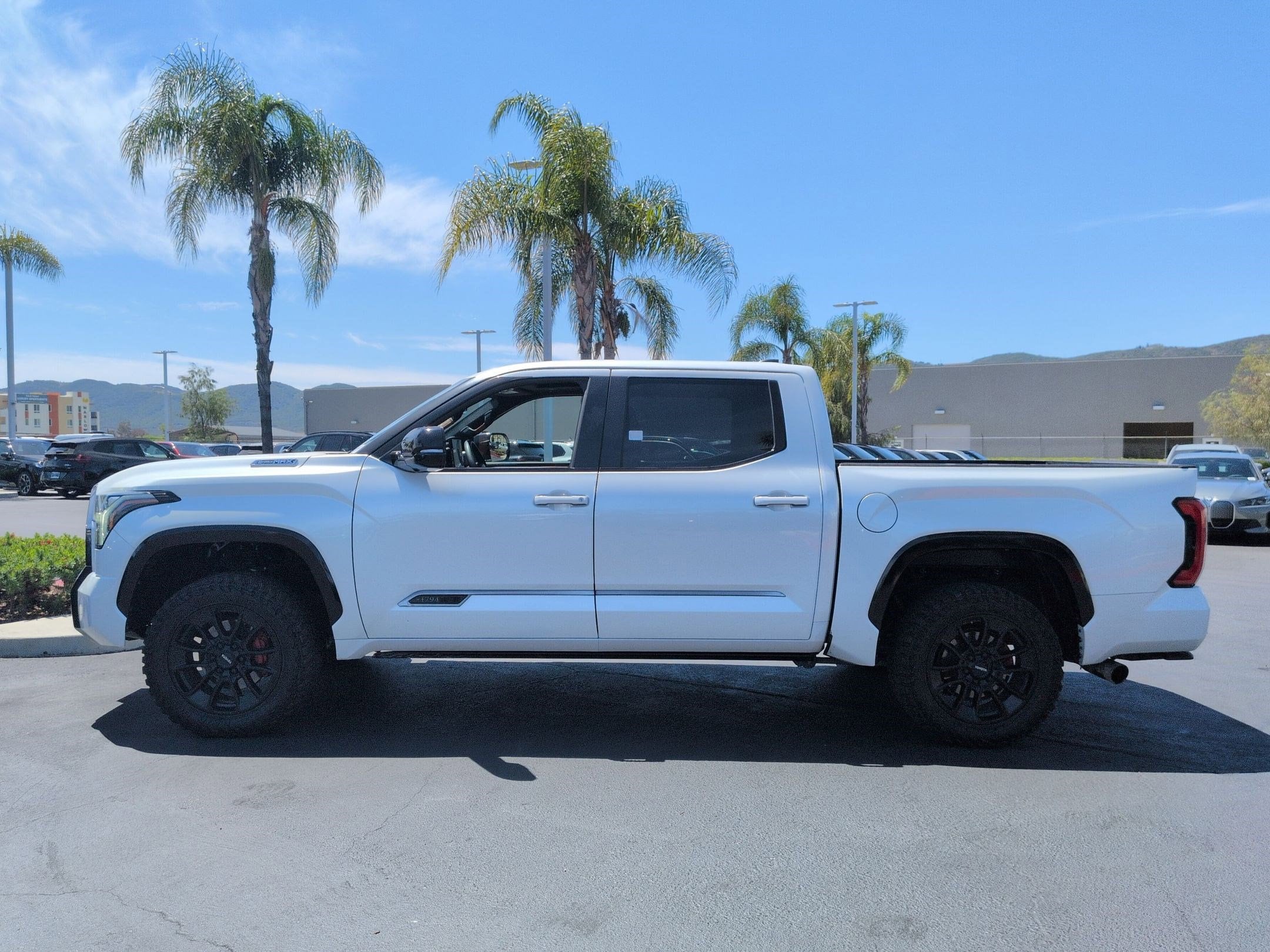 2024 Toyota Tundra 4WD 1794 Limited Ed Hybrid photo 5