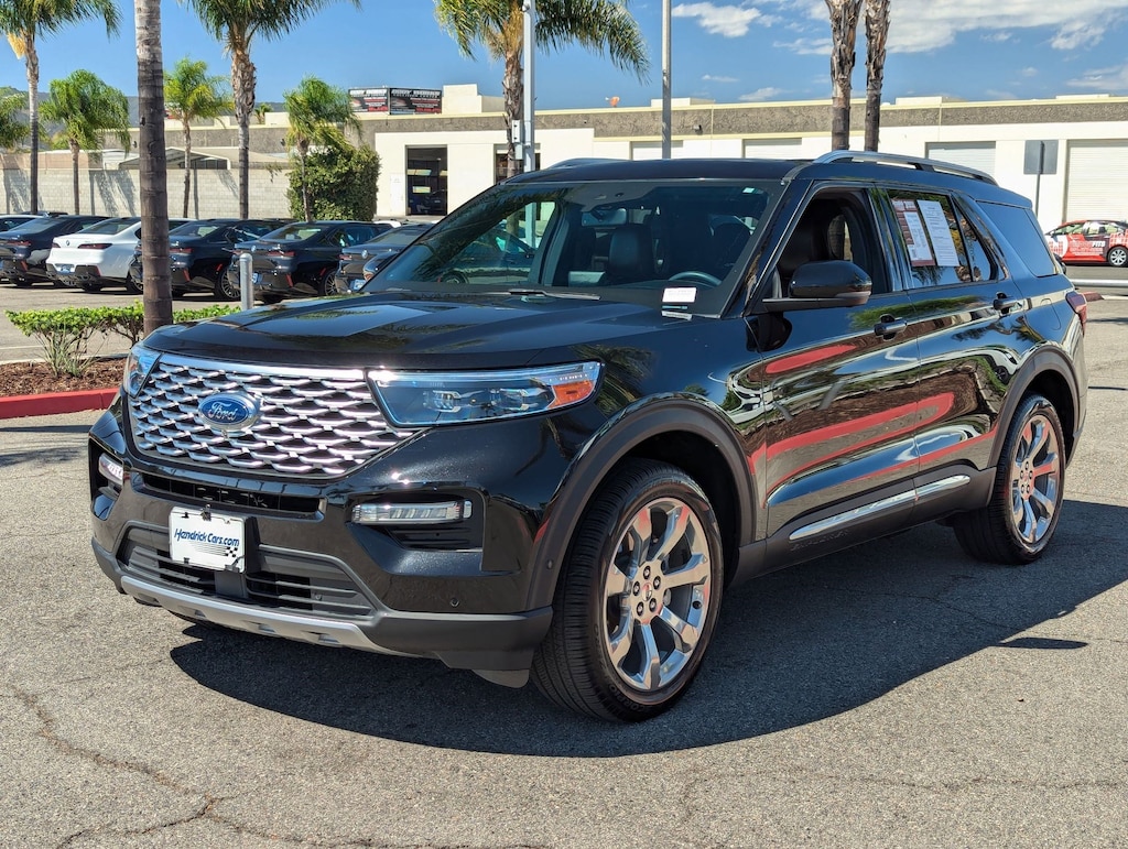 Used 2020 Ford Explorer Platinum SUV