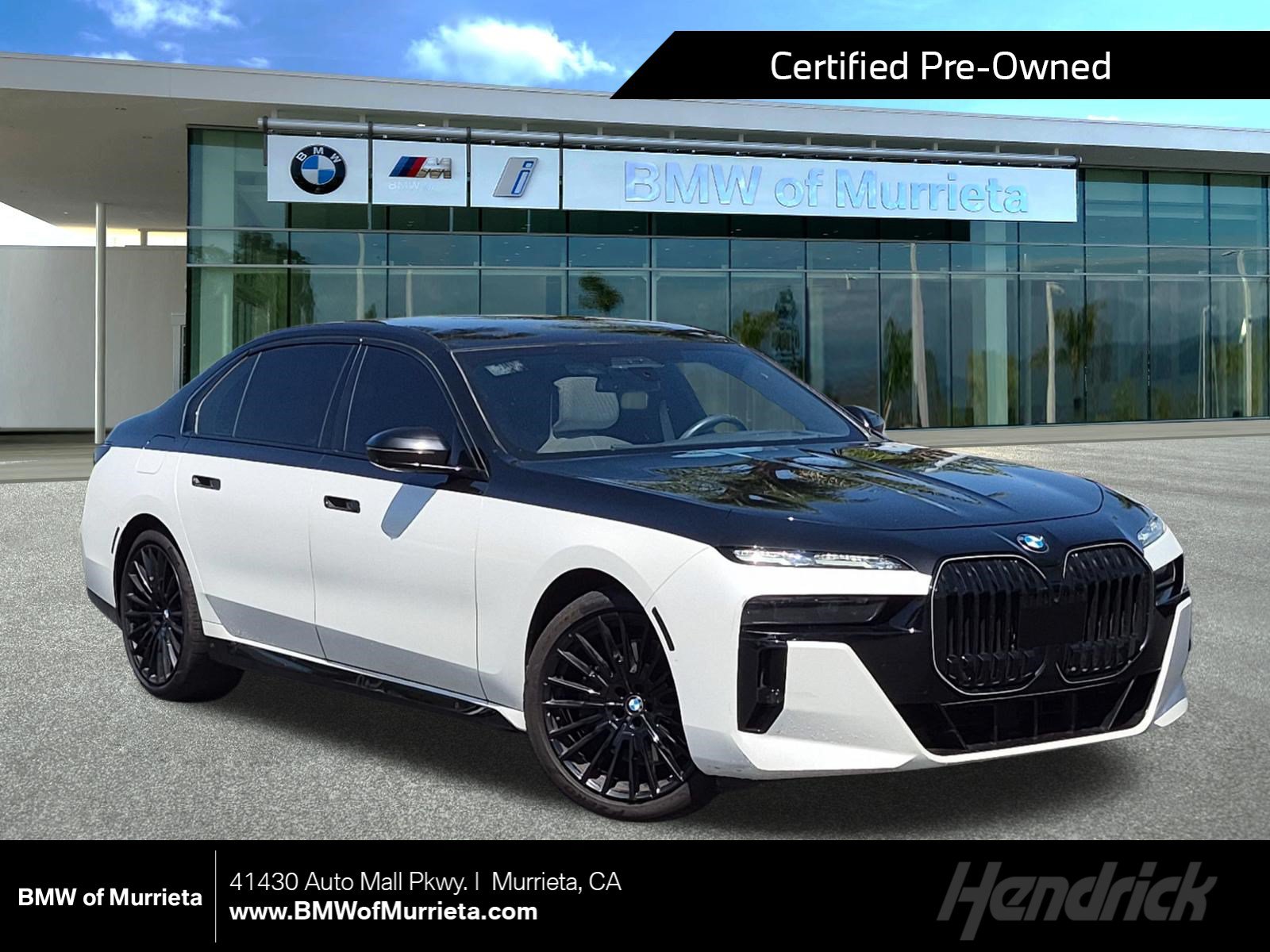 BMW 7 Series 760i XDrive