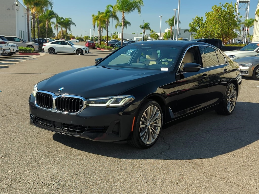 Certified 2023 BMW 5 Series 530i Sedan