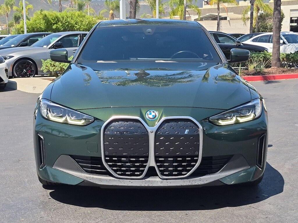 Used 2024 BMW i4 eDrive40 Gran Coupe Sedan