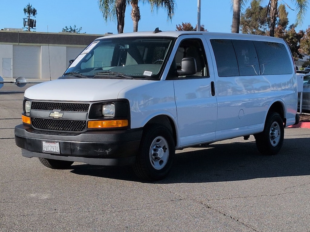 Used 2017 Chevrolet Express Passenger LS Van