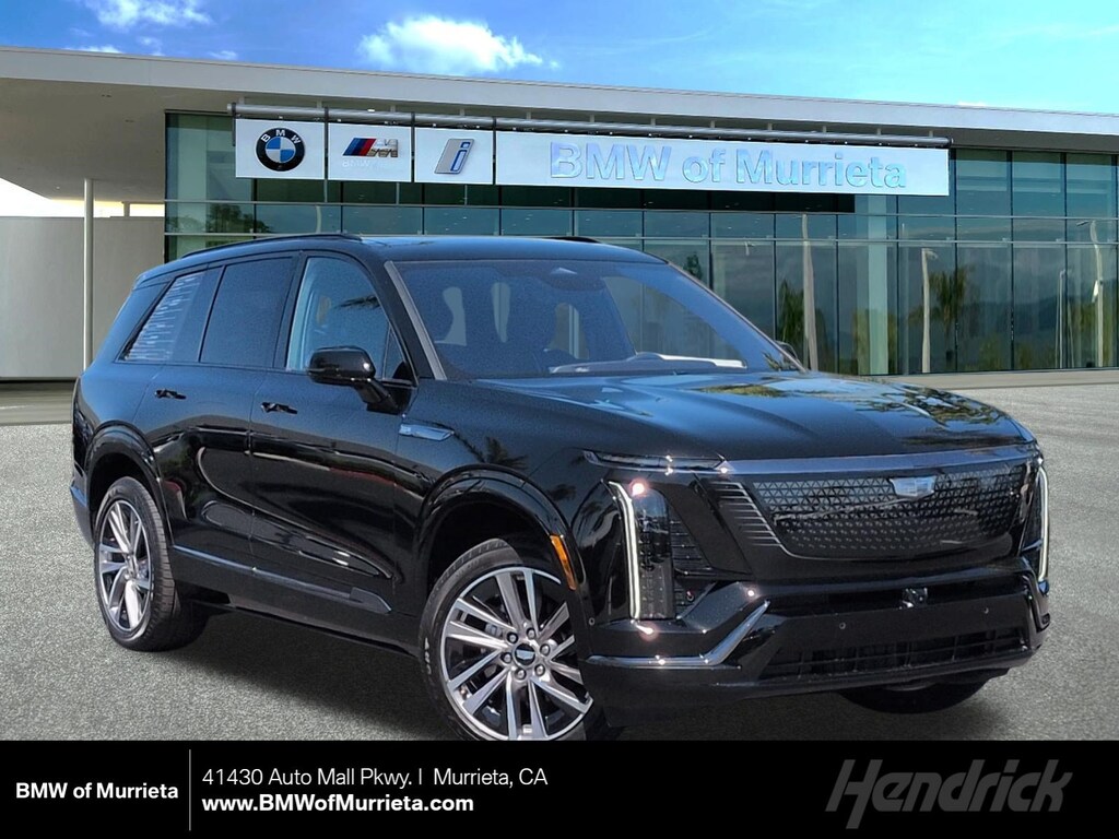 Used 2026 CADILLAC Vistiq Sport SUV