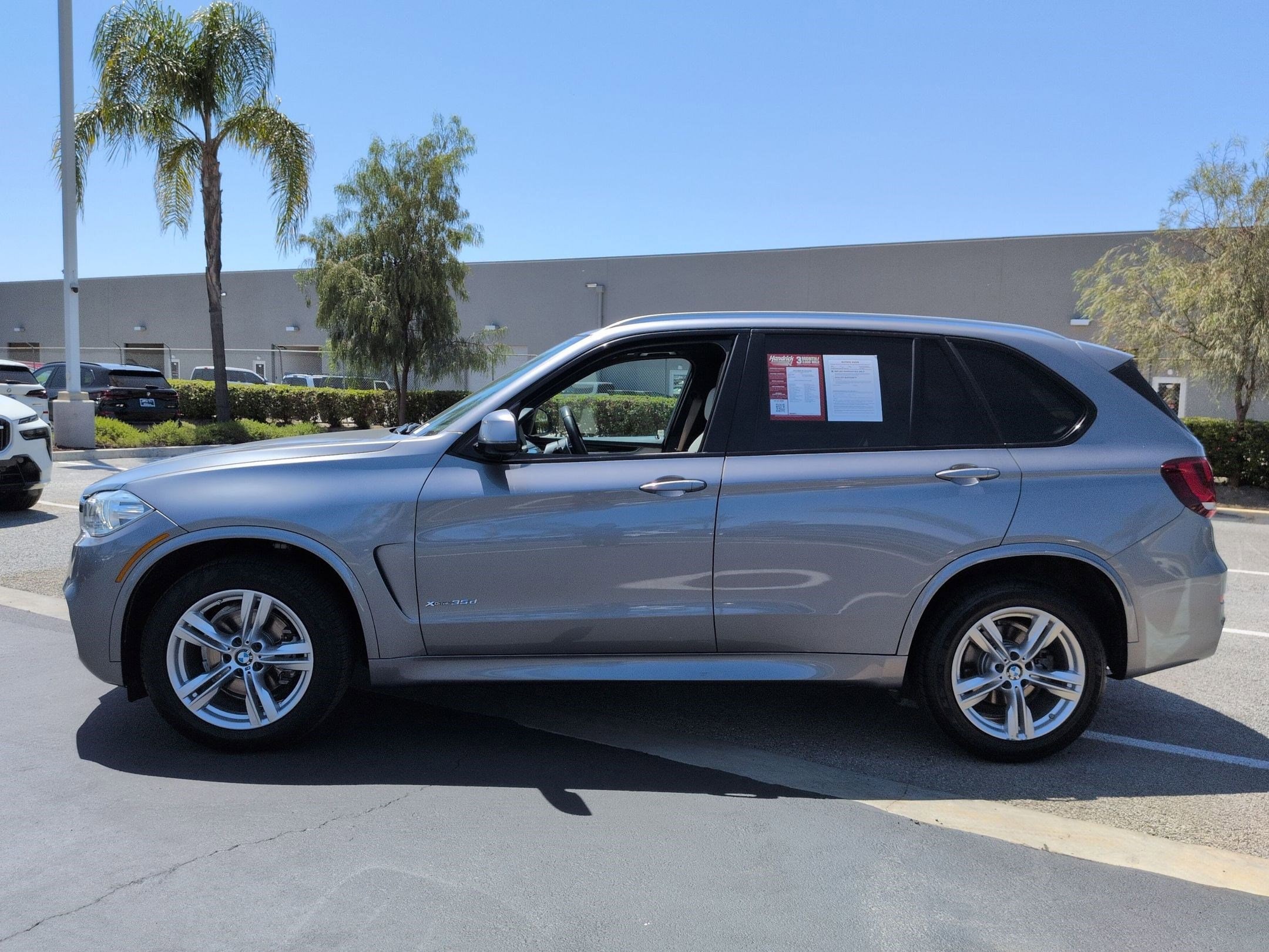 2015 BMW X5 xDrive35d photo 6