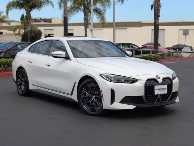 2023 BMW i4 eDrive40 Gran Coupe Sedan