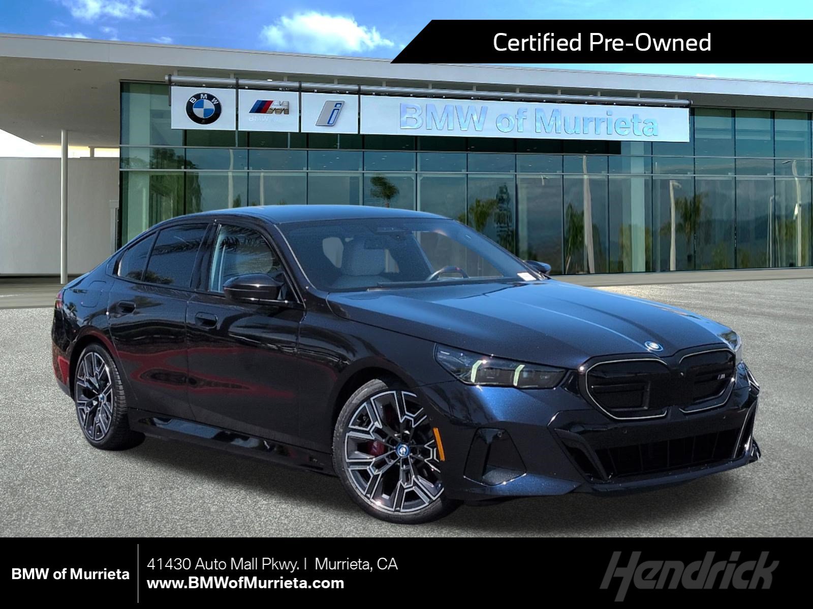 BMW I5 M60