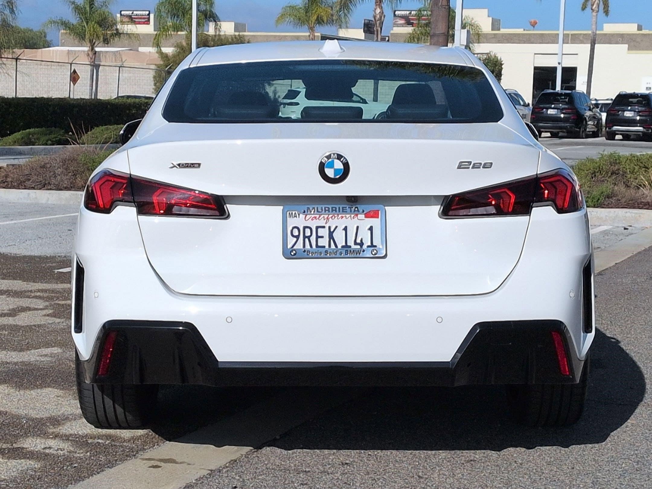 2025 BMW 2 Series 228 xDrive Gran Coupe photo 3