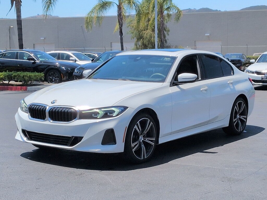 Certified 2023 BMW 3 Series 330i Sedan