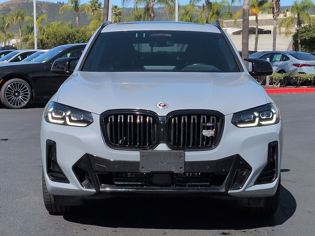 Certified 2022 BMW X3 M40i SUV