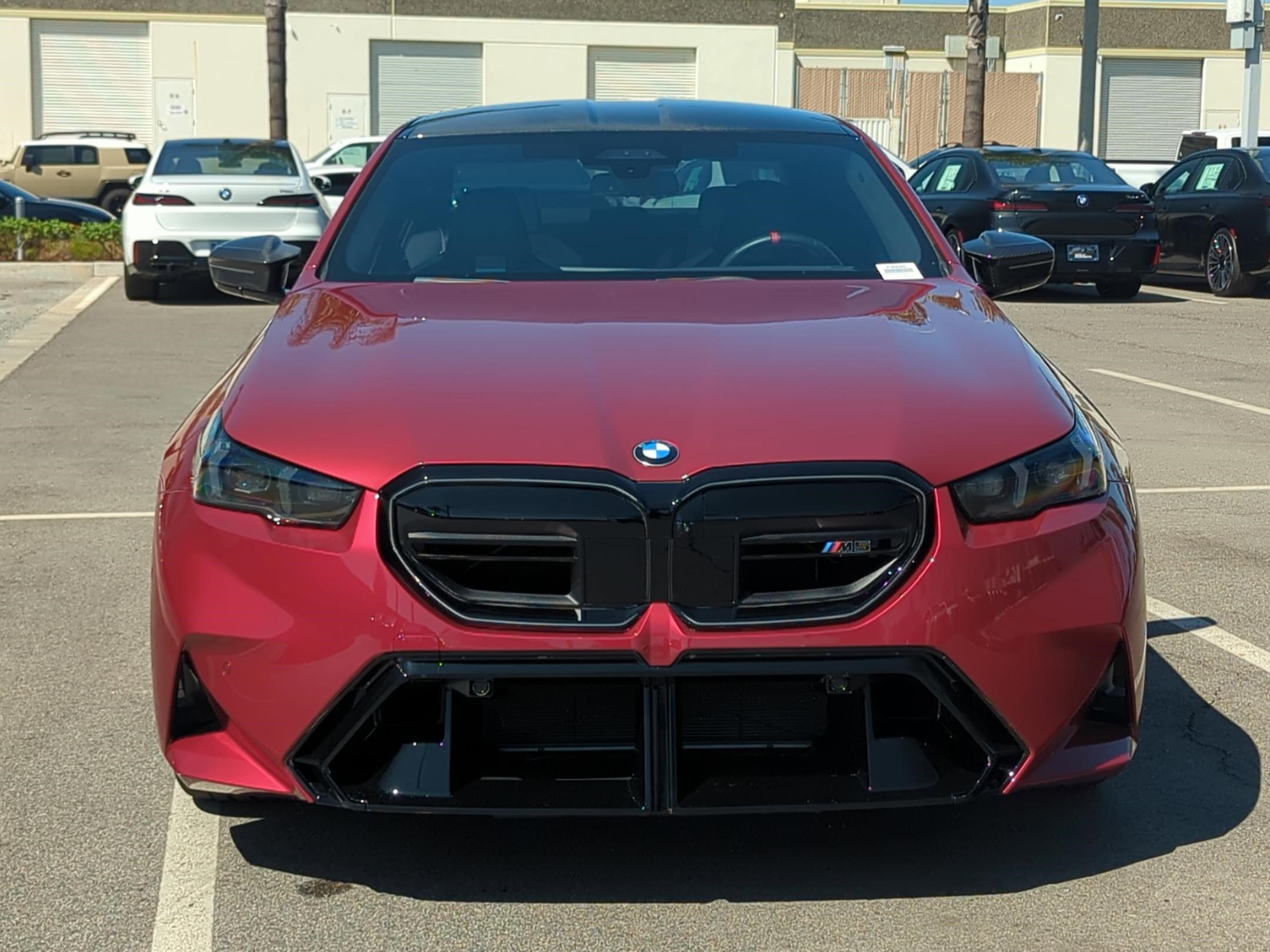 2025 Bmw M5 5 photo 2