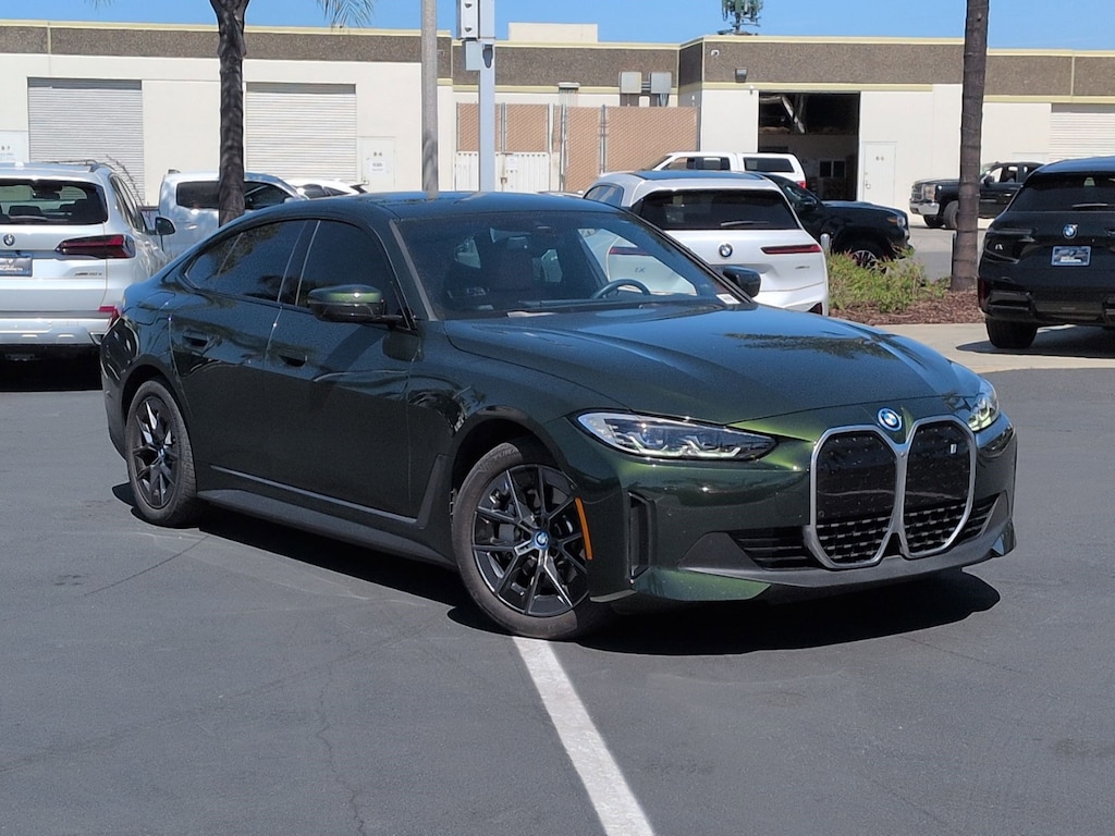 Certified 2023 BMW i4 eDrive35 Gran Coupe Sedan