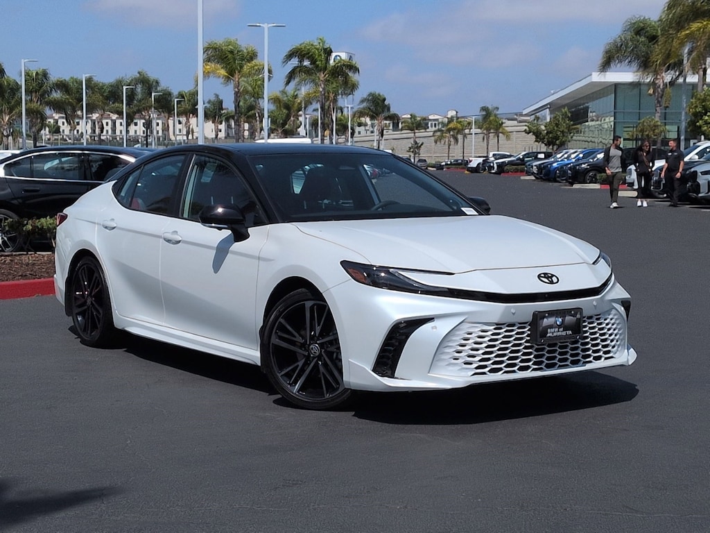 Used 2025 Toyota Camry XSE Sedan