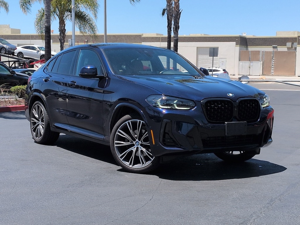 Certified 2023 BMW X4 xDrive30i SUV