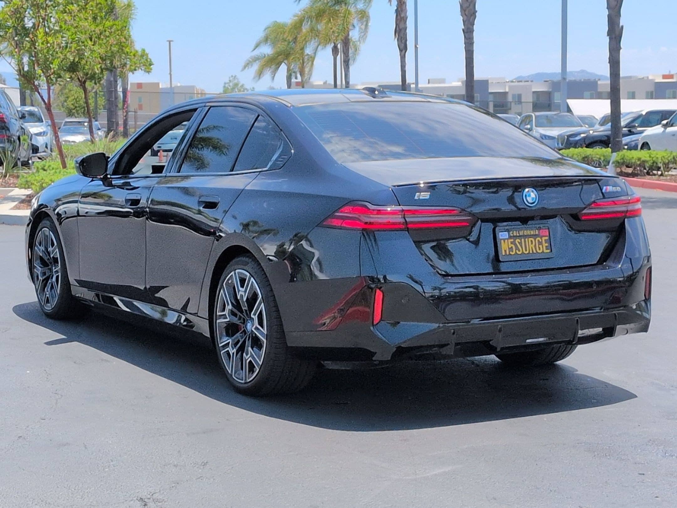 BMW I5 M60