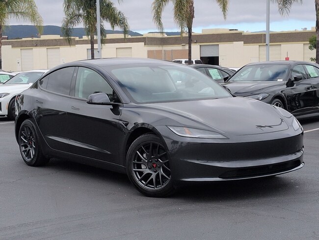 2026 Tesla Model 3 Sedan