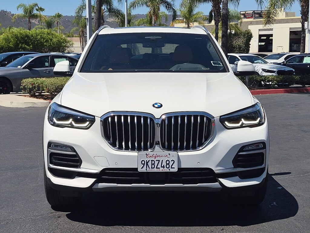 Used 2021 BMW X5 xDrive40i SUV