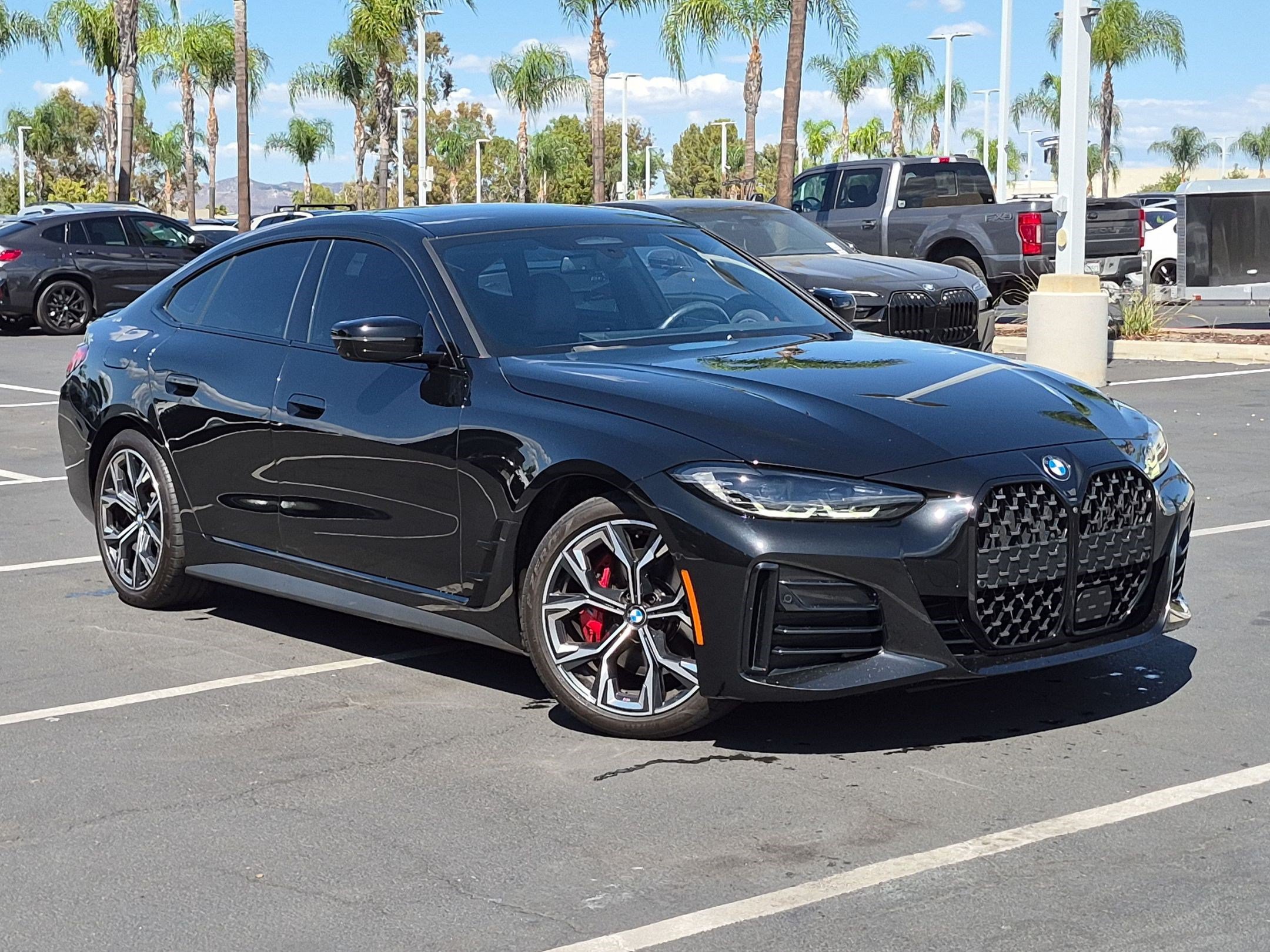 Certified 2024 BMW 4 Series 430i Gran Coupe Sedan