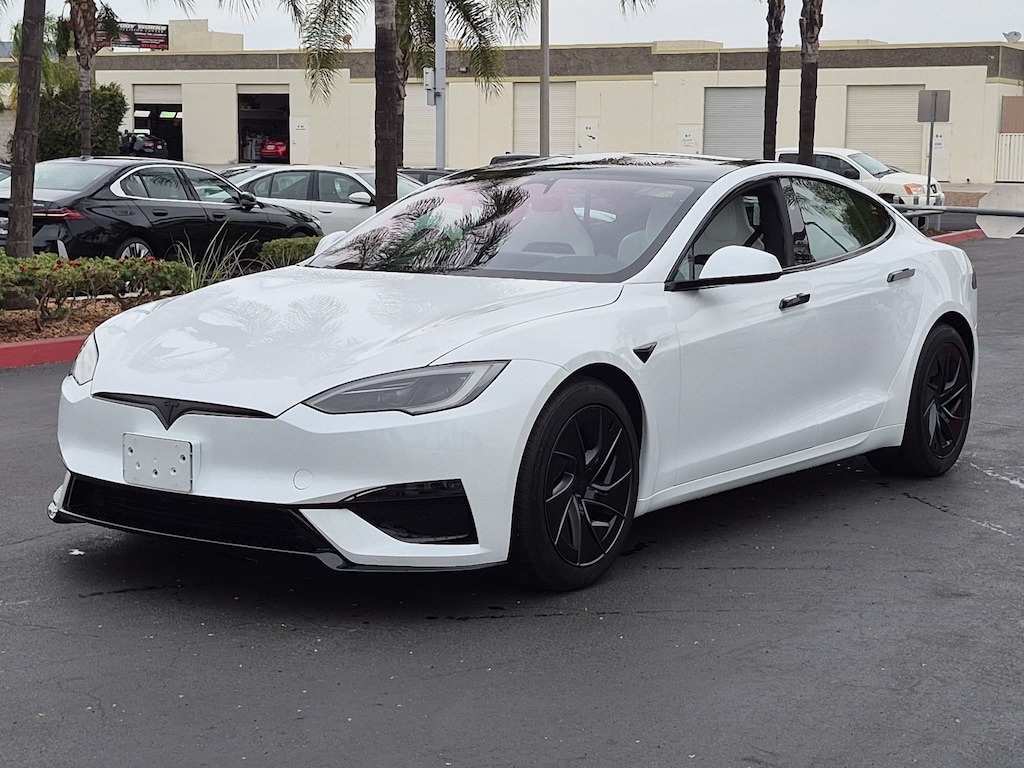 Used 2026 Tesla Model S Plaid Hatchback