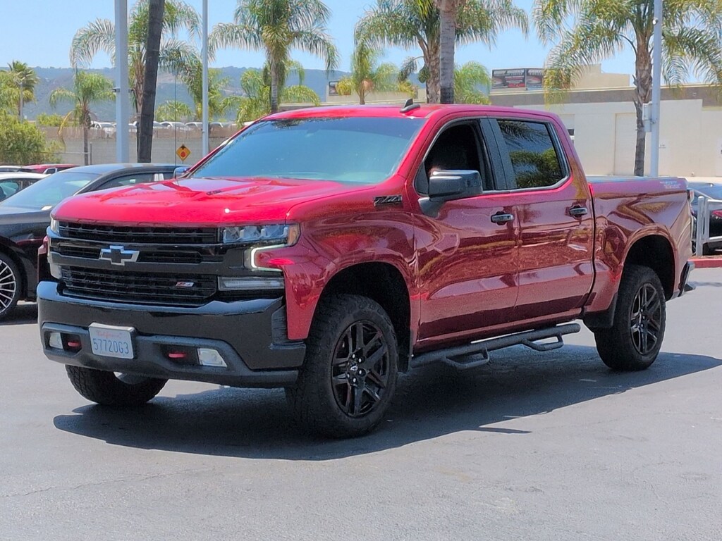 Used 2021 Chevrolet Silverado 1500 LT Trail Boss Pickup