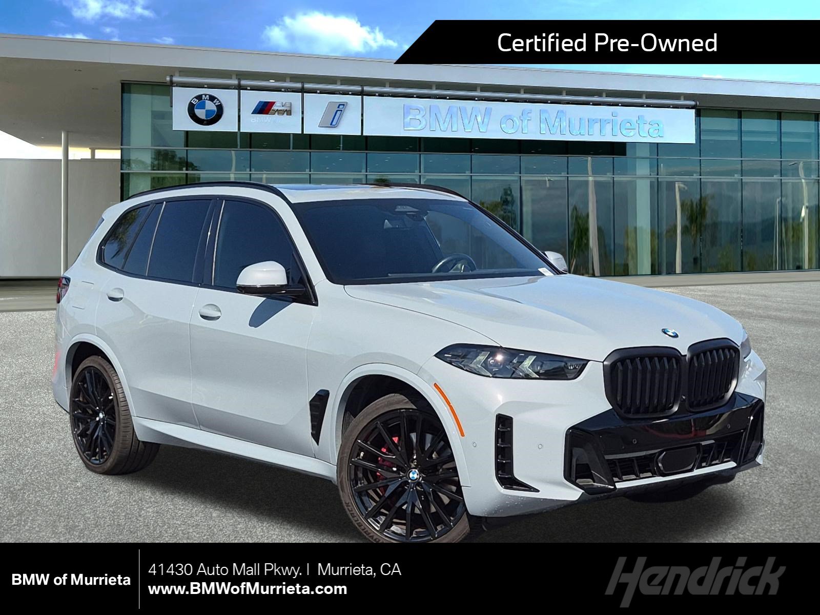 Certified 2024 BMW X5 sDrive40i SUV