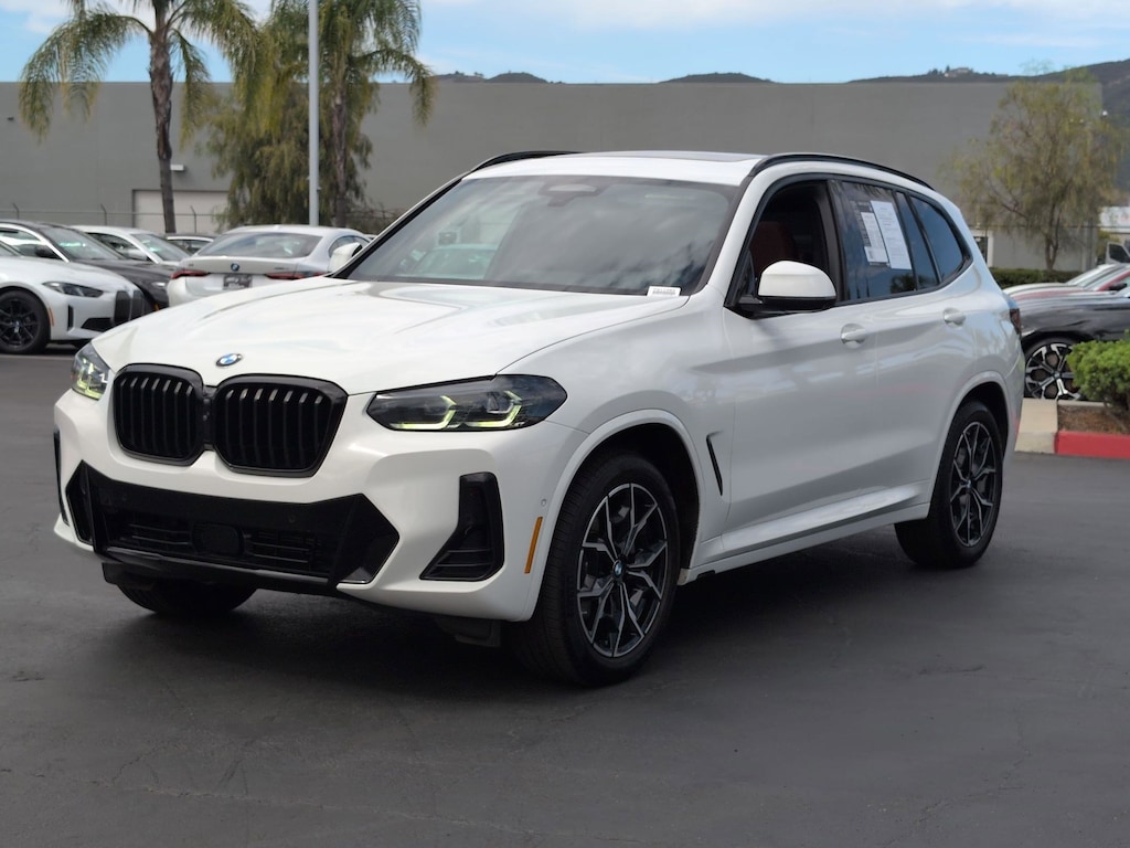 Certified 2024 BMW X3 xDrive30i SUV