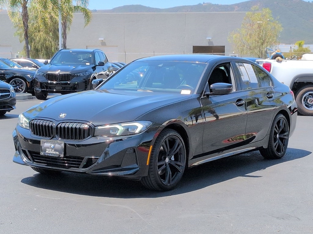 Certified 2023 BMW 3 Series 330i Sedan