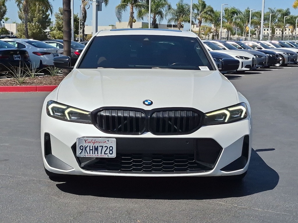 Used 2024 BMW 3 Series 330i Sedan