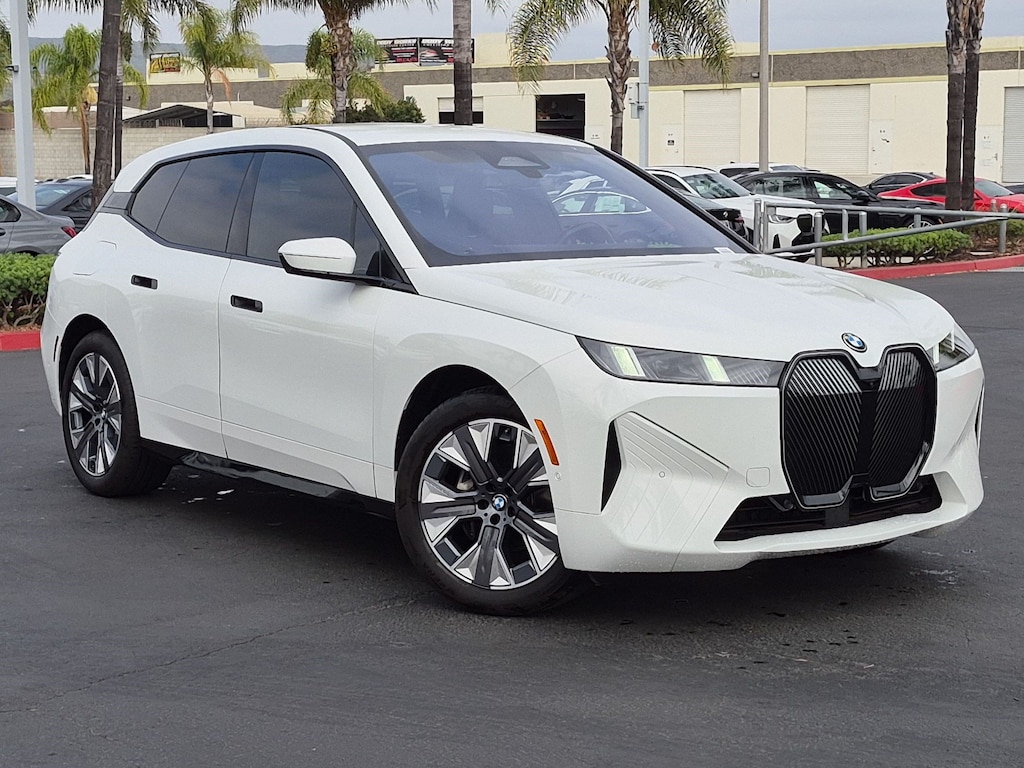 Certified 2026 BMW iX xDrive45 SUV