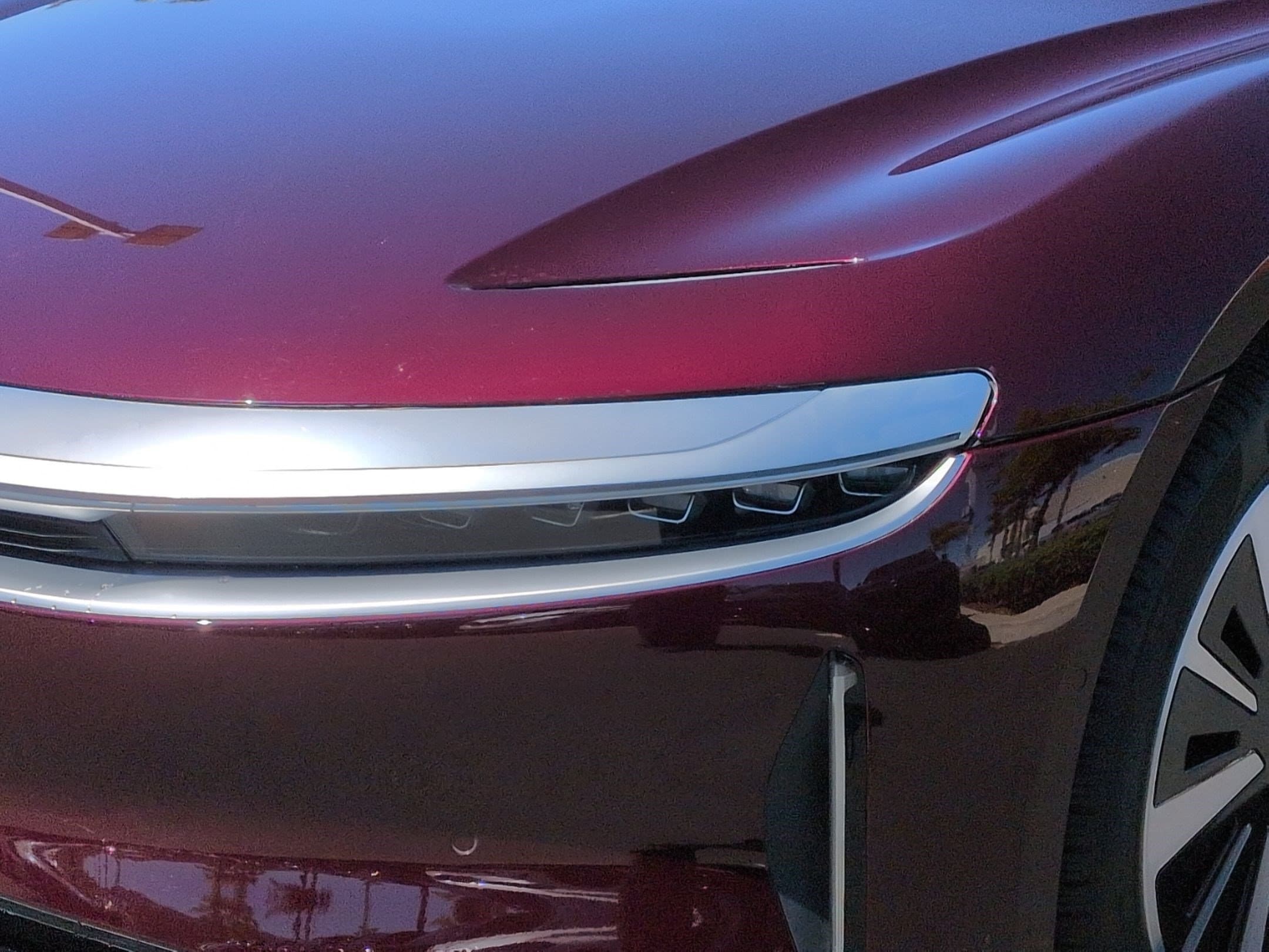 Lucid Air Pure