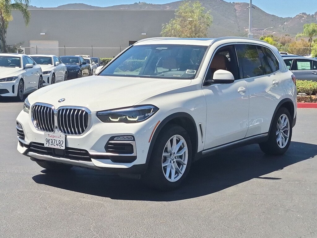 Used 2021 BMW X5 xDrive40i SUV